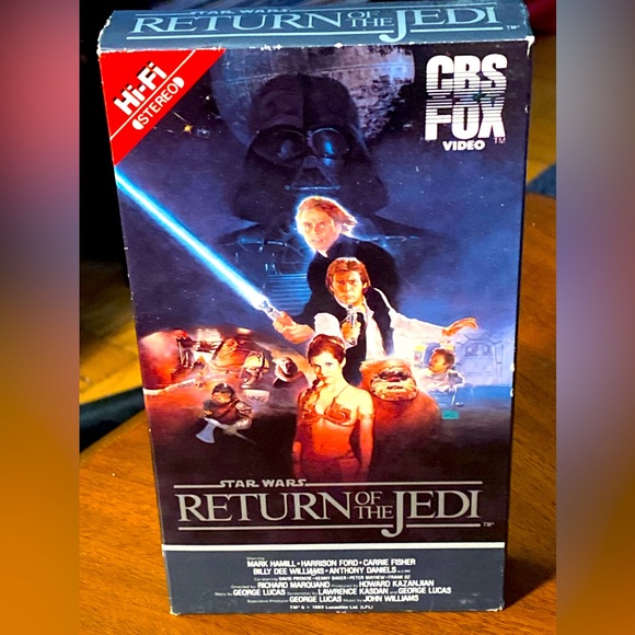 Star War Return of the Jedi VHS, original release! - Picture 1 of 6